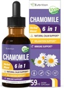 Chamillak Herbal Tintures suplementaris per w/Pasion Flor, la Wort, Laveender, Reishi, & Eschimacea per a relaxar el suport de l'Imne. 2oz