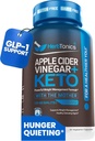 Herbtonics GLP-1 Suplemento de suporte – Apple Cider Vinagre Cápsulas e Keto BHB Keto Diet Pills para Mulheres e Homens □ Suporta Appetite & Metabólico Função 60 Keto ACV Cápsulas