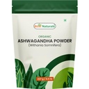 Best Naturals Certified USDA Organic Ashwagandha Powder, 227 Gram, Gluten Free, GMO Free, Vegan