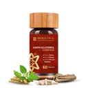 Biogetica Ashwagandha Vitality Supplement - Daily Adaptogenic Balance & Energy Support Formula - Plant Based Ayurvedic Rejuvenation - Vegan Capsules for Strength & Stamina - 60 Count