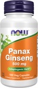 NOW 식품 보충제, Panax Ginseng (루트) 500 mg, Adaptogenic 허브 *, 100 Veg 캡슐