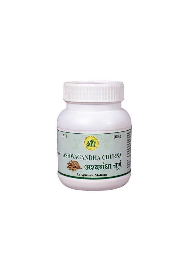 Ashwagandha Powder (Churna) – Classical Ayurvedic Herbal Powder for Daily Wellness, Energy & Vitality Support – 100 GM Natural Immunity & Stamina Support