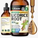 {\cH00FFFF}BIO KRAUTER Licorice Root {\cH00C1E5EC}Trích xuất độc dược cam thảo {\cH00C1E5EC}Để chống lại {\cH00C1E5EC}A4E5EC}A4E5EC}S4 Fl.Oz.