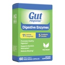 Digestive Enzymes, Digestive Support, Relieves Bloating, 5 Probiotic Strains, 11 Active Enzymes, 60 Capsules