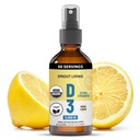 Sprout Living Organic Vitamin D3 5000 IU (Lichen) Spray for Immune Support & Bone Health | Trace Minerals with Real Lemon & Citrus Extract, Sugar Free (2 FL OZ, 60 Servings)