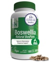 Health Thru Nutrition Boswellia 300mg 180 Capsules as Bospure AKBAMAX | High Potency 75% Boswellic Acids 10% AKBA | Healthy Inflammatory Support | Vegan Certified | Non-GMO Gluten Free Soy Free