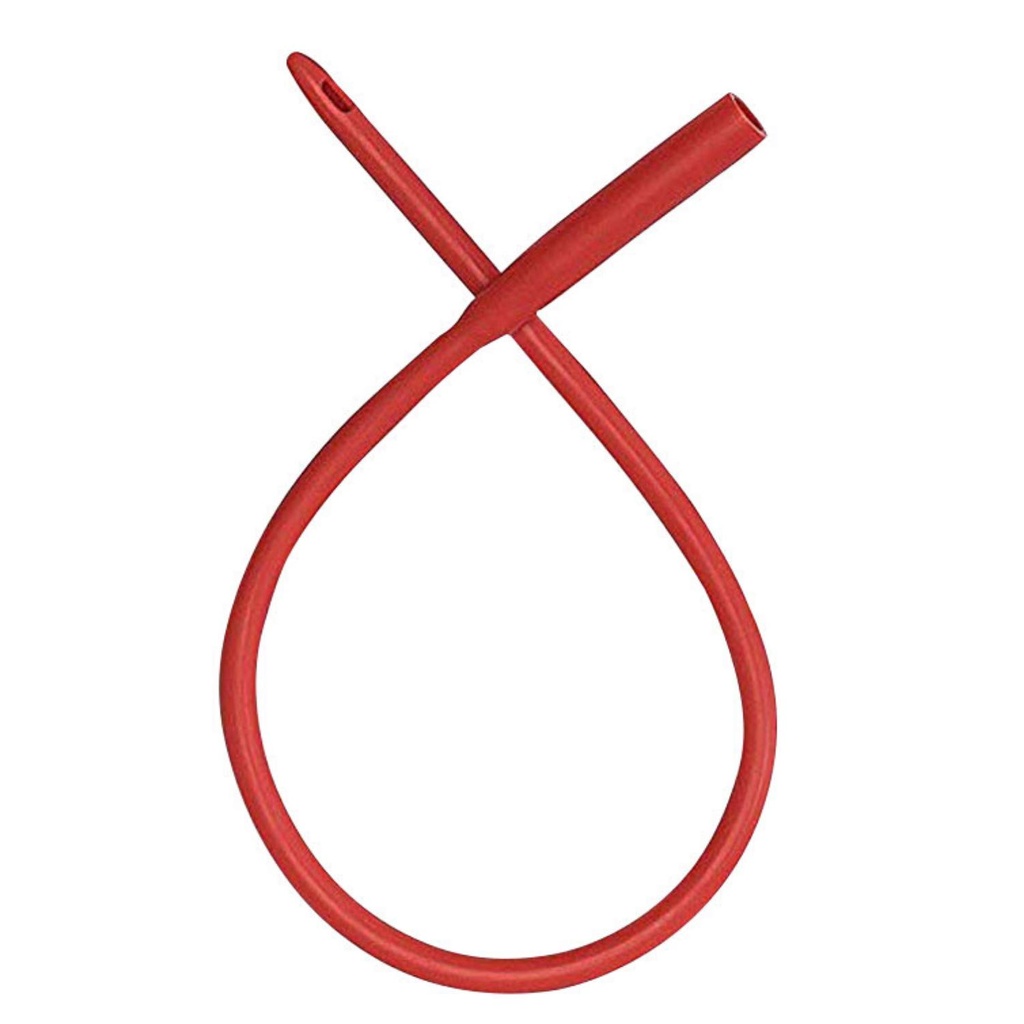 Colon Tube 20F Red (Latex) for Enema Use - Gerson Specific Sterile Pack of 3-1 Year Supply At an Amazing Price