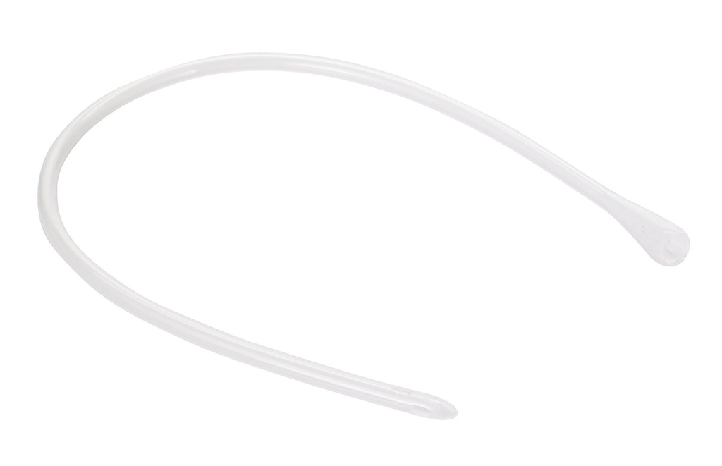 Silicone Colon Tube- 16" x 18FR- Perfect for Coffee Enemas! Re-useable and Can Be Re-Sterilized - Free Connector Included