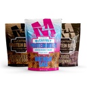 McCaffrey Protein Bites – Variety Flavor Pack – Fudge Brownie, Chocolate Chip, Birthday Cake - 3 Multi-Serving 4oz Bags – 4g of Protein per Serving – Gluten-Free, Vegan, High Fiber Energy Snack