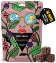 JOULEBODY Good Morning Protein Energy Bites, Acai Hibiscus Organic, Crunchy & Chewy Chewy Protein Bites Snacks for Women - Protein Balls Snacks, 4g Protein, 5g fiber, Gluten Free, Vegan, 10 Count