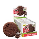 Lenny & Larry's Protein Cookie, [Big Time Brownie], Chewy Soft Baked, 8g Plant Protein, Vegan, Non-GMO, High Fiber, [2 Ounce] Cookie (Pack of 12)