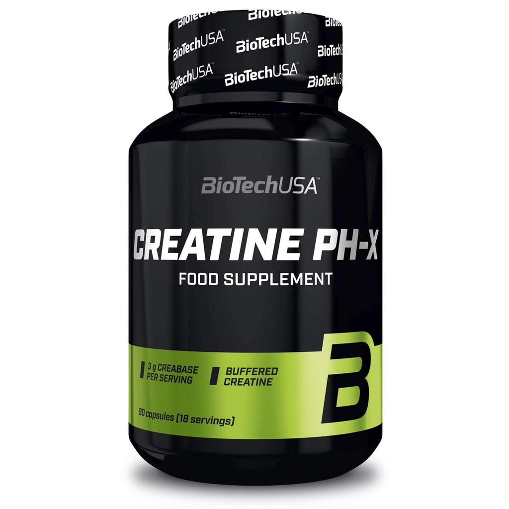 Biotech USA Creatine PH-X 90 caps by BiotechUSA in Pakistan