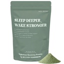 Better Tomorrow Nighttime Recovery Protein — 8-in-1 Sleep & Muscle Recovery | 20g Pea Protein, Ashwagandha, Tart Cherry | No Melatonin, Vegan, Dairy-Free | Blue Moon Vanilla, 20 Servings
