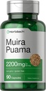 Horbäach Muira Puama Root Extract | 90 Capsules | Non GMO, Gluten Free Supplement