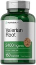 Horbäach Valerian Root Capsules | 150 Count | Extract Supplement | Non-GMO, Gluten Free