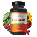 Liquid Lutein & Zeaxanthin – Fast-Absorbing Eye Support for Blue Light & Visual Health with Zinc, Vitamin A & Antioxidants – 60 Veggie Liquid Capsules