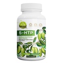 5-HTP Supplement 200mg, Supports Healthy Sleep & Mood with Calcium – Non-GMO, Gluten-Free – 90 Capsules