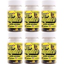 Yellow Hornet Herbal Dietary Supplement 20ct (Lot of 6 X) = 120 Capsules