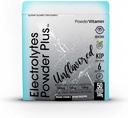 Proszek PowderWitamina Electrolytes Plus (50 Servings) Proszek bez smaku Electrolyte Keto, Cukier wolny, Pink Himalayan Salt., 1000mg potasu, 150mg wapnia, 150mg magnezu, NO Stevia