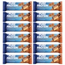 Pure Protein Bars, High Protein, Nutritious Snacks to Support Energy, Low Sugar, 1.75oz Gluten Free, 12 Pack Chocolate Peanut Caramel