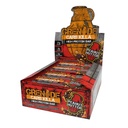 Grenade Carb Killa Protein Chocolate Bar | 21g High Protein Snack | High Protein Low Sugar | Peanut Butter Energy Bars | Peanut Nutter,12 Count (Pack of 1)