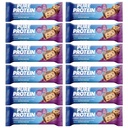 Pure Protein Bars, High Protein, Nutritious Snacks to Support Energy, Low Sugar, 1.75 oz Gluten Free, 12 Count Chewy Chocolate Chip