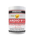 Cardio 911® Nitric Oxide Heart & Circulation Support - 5000mg L-Arginine & 1000mg L-Citrulline - 30 Servings Powder - CoQ10, Organic Beet Root - High Potency Cardiovascular Formula (375 Grams, Mango)