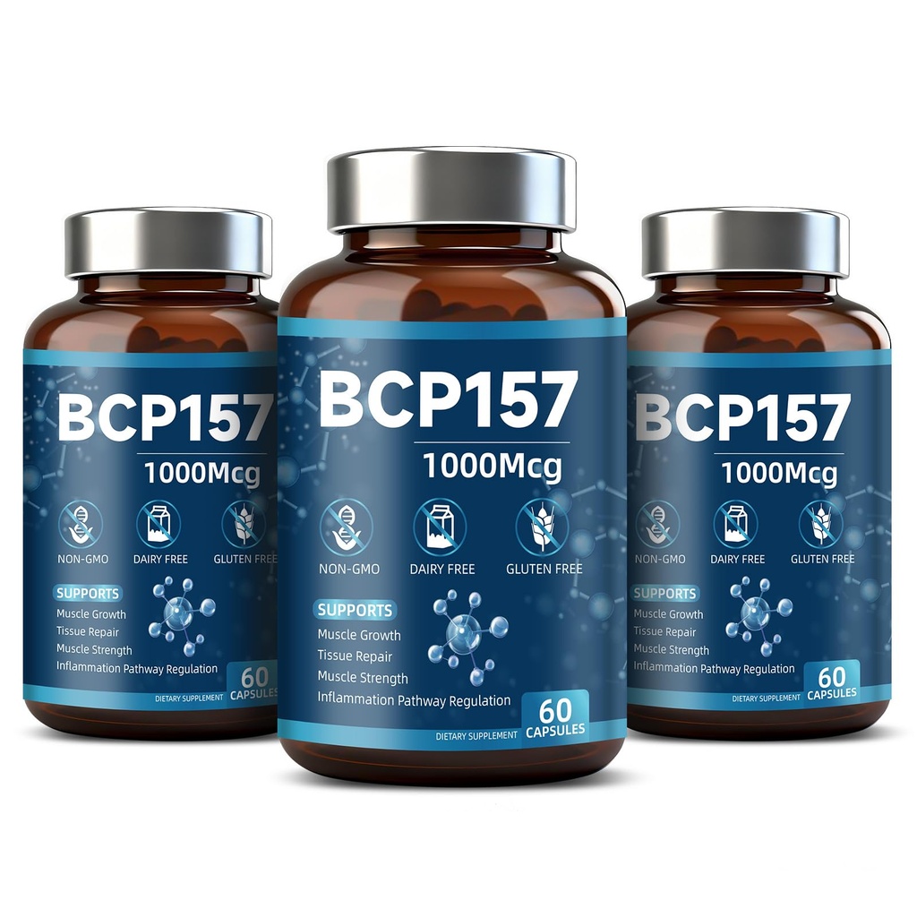BCP157 1000 Mcg 180 Counts,for Daily Routine,3pcs