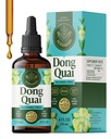 HERBAMAMA Dong Quai – Menopause Supplements for Women – Angelica Root for Hormone Balance & PMS Relief* – Vegan, Non-GMO, Alcohol & Sugar-Free, 56-Day Supply