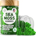 BioVit Sea Muss Gammies - Wildrafted Seass สําหรับผู้ใหญ่ & Februs & Semos Gel with Bludderwrack & Burndock root Reccess - 60 เวก้ากัมมี