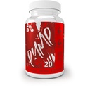 5% Nutrition Code Red Pump Caps | Nitric Oxide Booster Capsules | Low Stim Pre Workout Supplement | Patented Glycersize, Dan Shen, S7 (100 Capsules)