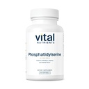 Vital Nutrients Phosphatidylserine - 150mg Phosphatidylserine Supplement - Powerful Nootropic for Attention, Memory, and Mental Focus Support* - Gluten, Dairy, Soy Free - Non-GMO - 60 Softgels