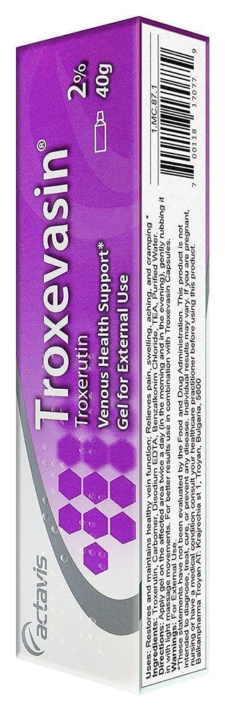 gel 40g/1.4 Oz by Troxevasin