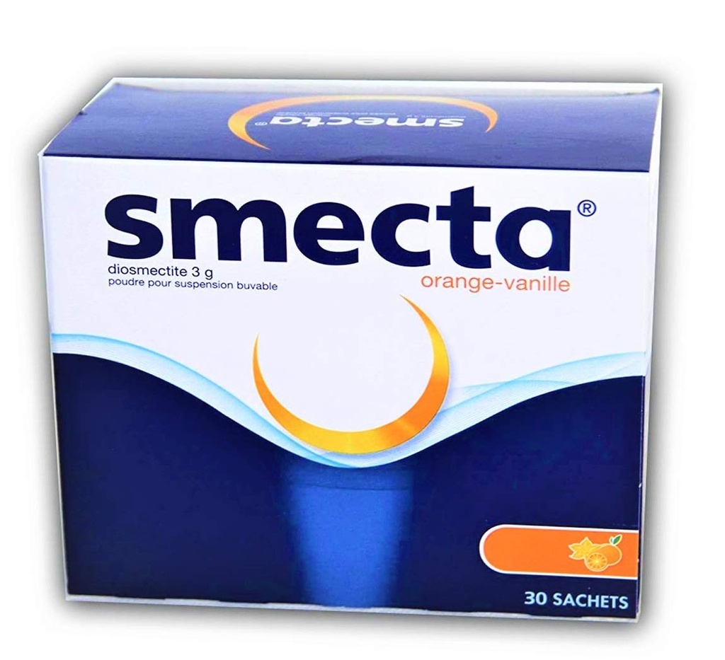 TTCDBF FEDOLOY SMECTA Acute & Chronic Diarrhoea Adult & Children 30 sachets - Natural Medication Instant Relief