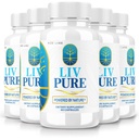 LivPure Powered by Nature - Advanced Formula - Pure Support Dietary Supplement for Liver Support, Extra Strength, Vegan, Liver Function Pills (300 Capsules)