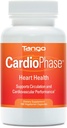 CardioPhase Natural Heart Support Supplement for Healthy Circulation and Cardiovascular Performance (180 capsules vegetarianos)