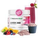Liver360 Liver Cleanse Detox Repair Supplement - Extra Strength Milk Thistle Powder Blend for Fatty Liver Health & Support - 30 Servings