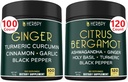 Pasek 5in1 Suplement Ginger & 6in1 Suplement Citrus Bergamot