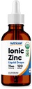 Nutricost Organic Ionic Zinc Drops (11mg) 4 fl oz - Liquid Drops, USDA Organic, OTCO Certified, Vegetarian, GMO-Free, Gluten-Free, 120 Servings