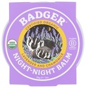 Badger Organic Badger Night Night Balm, 2 OZ