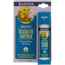 Badger Company, Headache Soother, Peppermint & Lavender, .60 oz (17 g) - 2PC