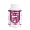 pcoskey® Myo-Inositol & D-Chiro Inositol 40:1 Ratio Capsules – Hormone & Metabolic Support for Women, 120 Vegetarian Capsules