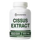 Cissus Quadrangularis Supplement 1000mg, 150 Pills, Pure Extract Powder with 40% Ketosterones, Non-GMO and Gluten-Free Cissus Extract Capsules for Men and Women