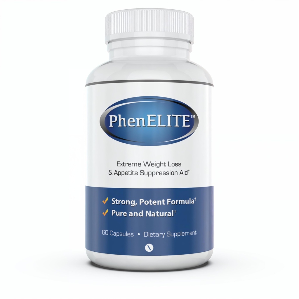 Phenelite Fat Burner for Women - Weight Loss Support and Diet Pills for Helping Reduce Belly Fat - Supplement Made of Raspberry Ketones and Premier Plant Extracts - Appetite Suppressant, Vegan