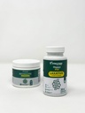 Natural Laxatives for Constipation Fast Acting with Probiotics – Colon Cleanse -30 Capsules- Happy Poo + Reumaleve – Joint Support Supplement with Glucosamine Chondroitin, Devil’s Claw & Anamu.