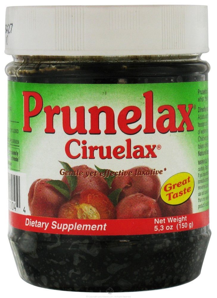 Prunelax Ciruelax Natural Laxative Senna & Dried Plum Supplement 5.30 oz