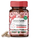 DigestLive Menopause Constipation Relief Laxative for Women, 30 Capsules,100% Herbal Stool Softener - Female Gentle Natural Colon Cleanse, Detox, Bloating & Gas, Fast-Acting, Vegan, Gluten & GMO-Free