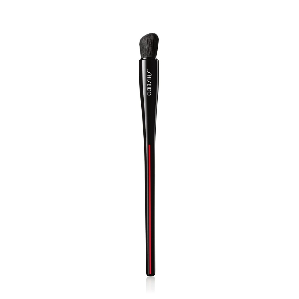 Shiseido NANAME FUDE Multi Eye Brush - Defines, Blends & Diffuses Cream, Powder & Gel Formulas - High-Performance, Synthetic Bristles for a Streak-Free Finish - Made in Japan