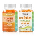 Vitamin B1 Gummies 500mg Bee Pollen 1000mg Sugar Free Gummies