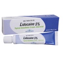 Nivagen Maximum Strength Lidocaine 5% Anorectal Cream | Hemorrhoid Relief from Pain, Itching, Burning | 30 Gram Tube Lidocaine 5% Cream